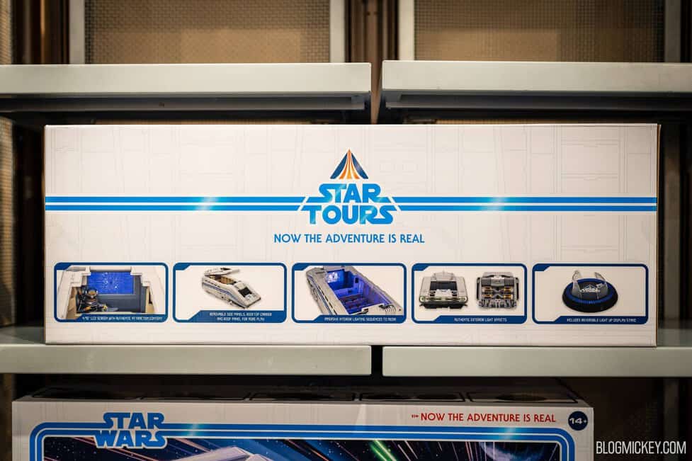 Limited-Edition Star Tours StarSpeeder 3000 Playset Now